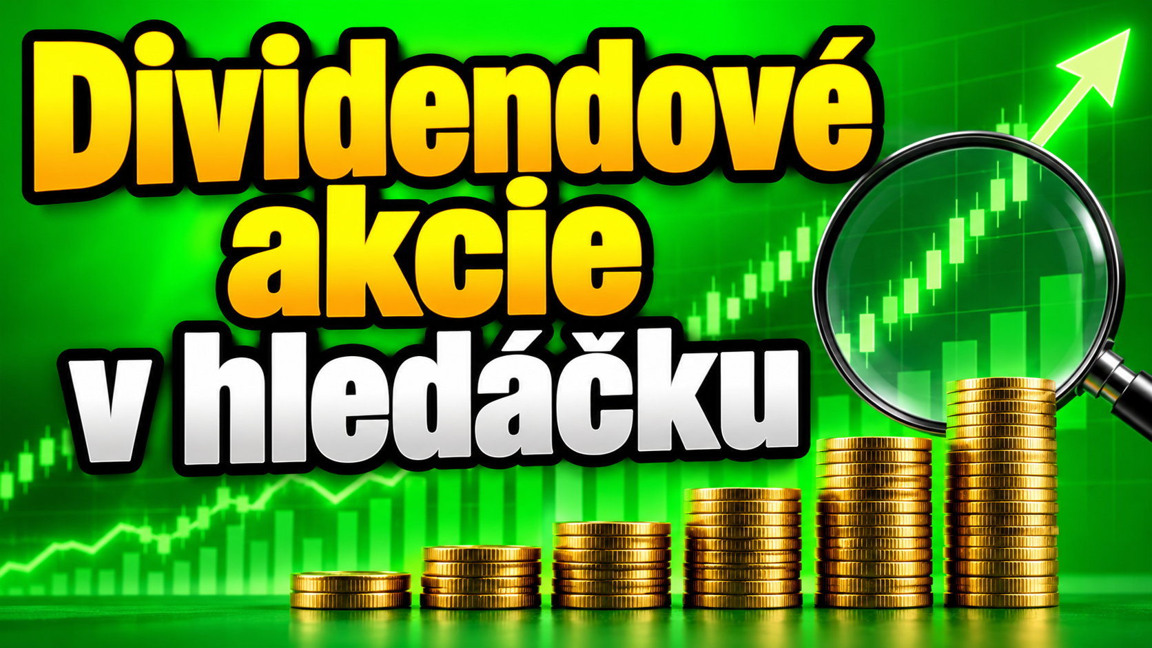 2 dividendové akcie pouze pro zkušené investory