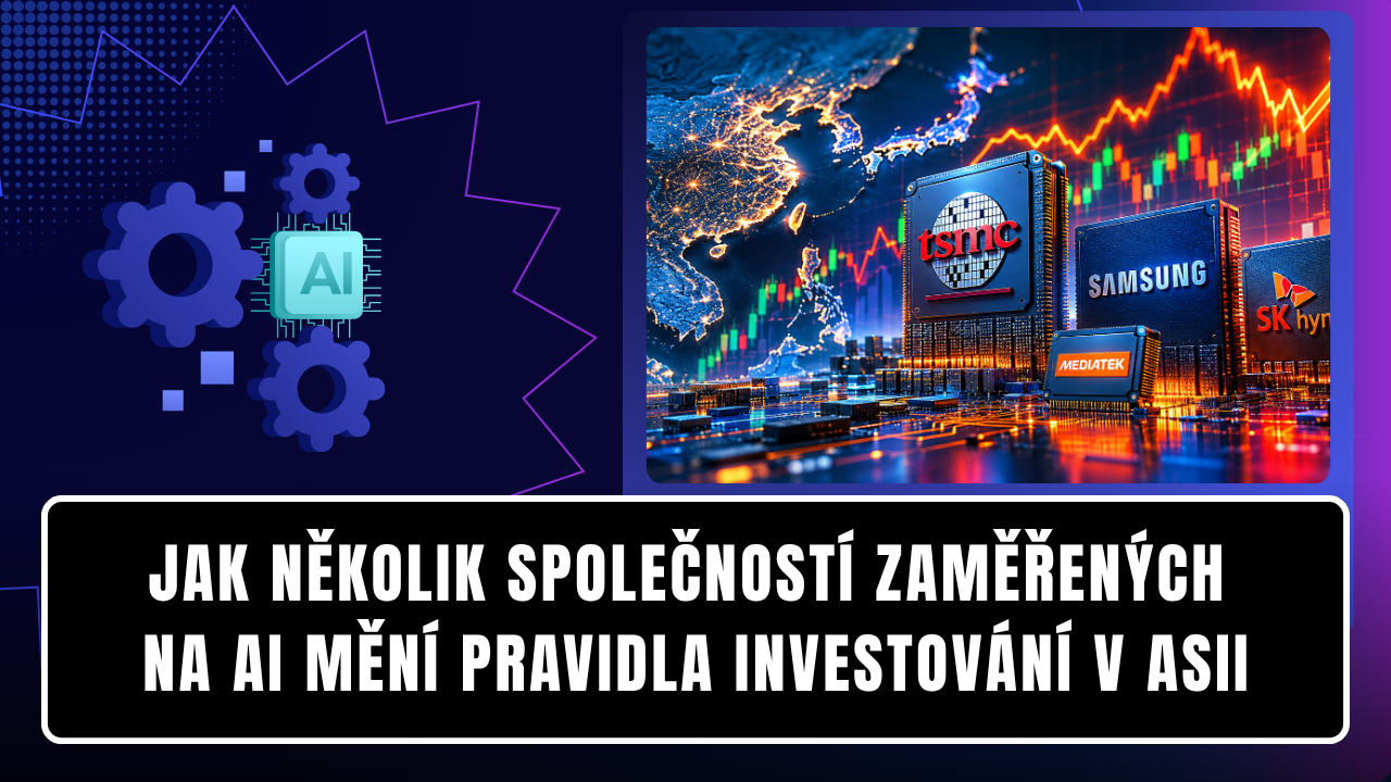 Jak několik společností zaměřených na AI mění pravidla investování v Asii