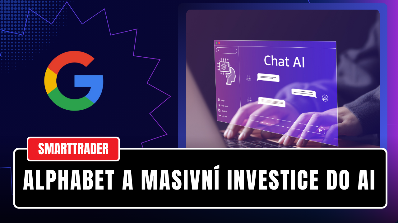 Alphabet plánuje masivní investice do AI. Výdaje v roce 2026 výrazně překonají očekávání trhu