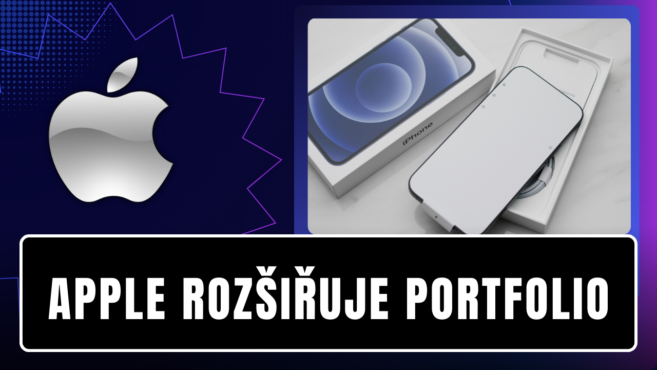 Apple rozšiřuje portfolio. Levnější iPhone 17e a rychlejší iPad Air vstupují na trh