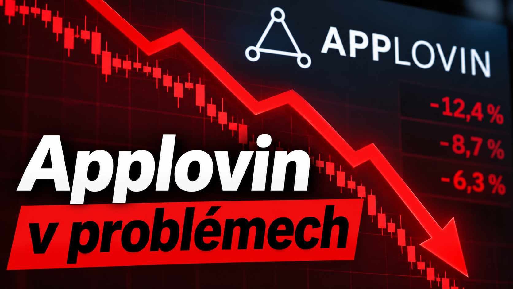 Akcie AppLovin se propadly na nové roční minimum