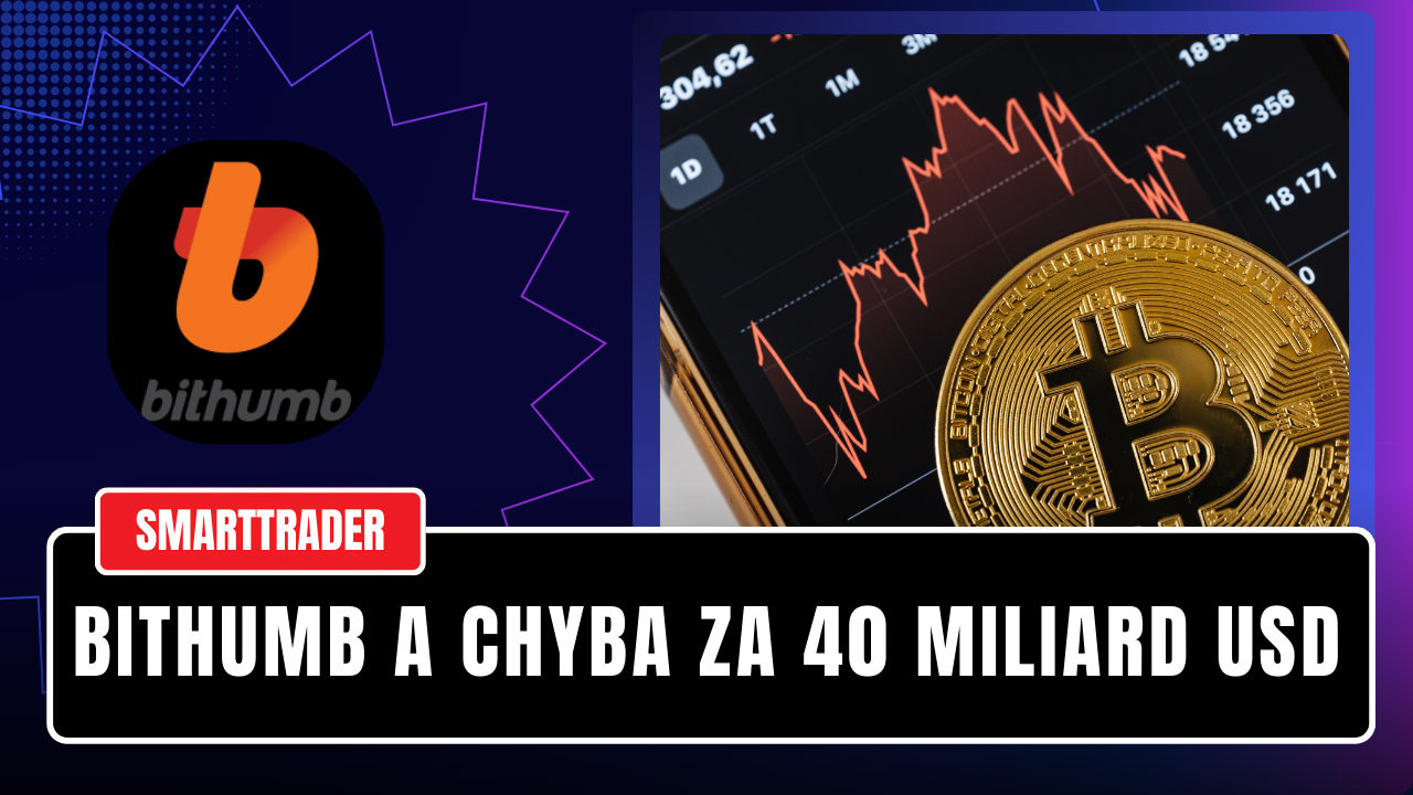 Chyba za 40 miliard dolarů odhalila vážné slabiny burzy Bithumb