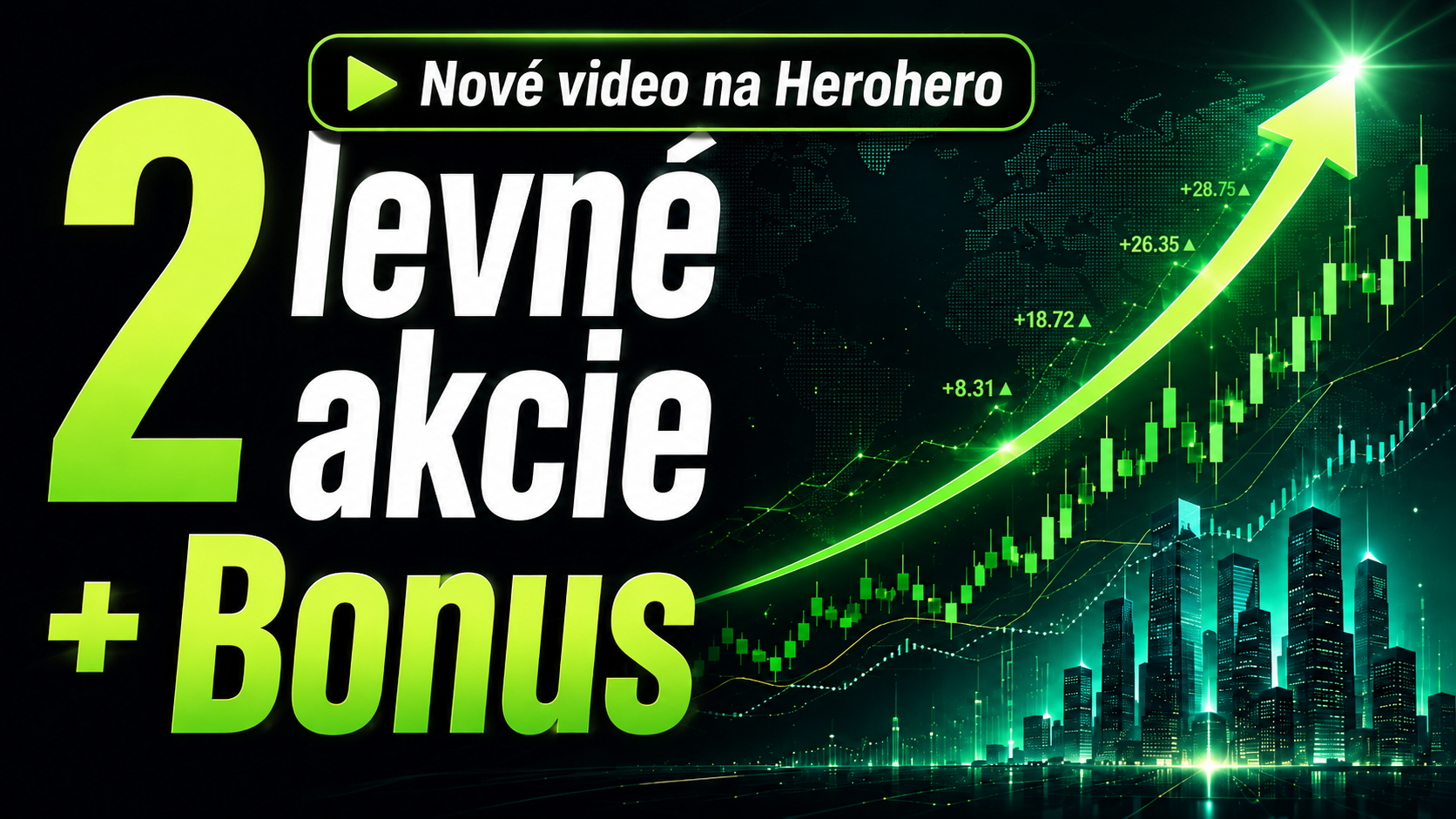 Odebírej Herohero a měj přehled o všem podstatném, co se děje na finančních trzích.
