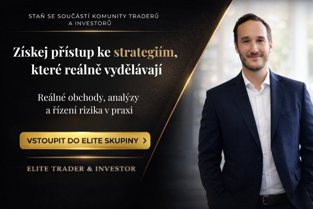 Připoj se ke skupině Elite Trader a Investor