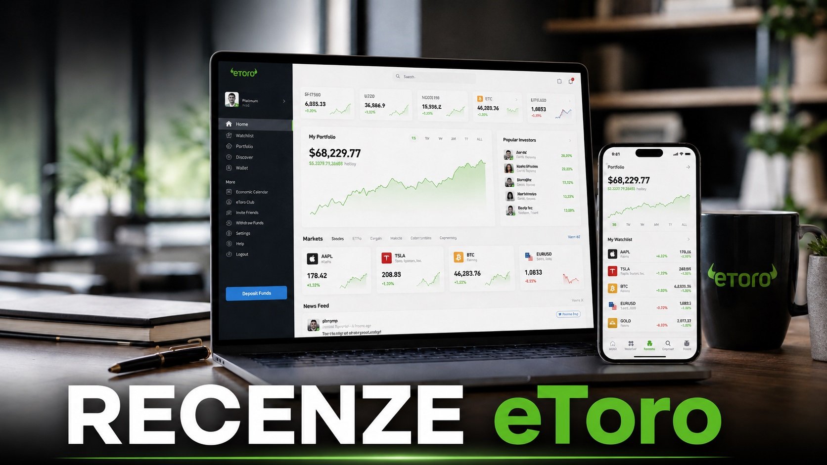 Recenze brokera eToro