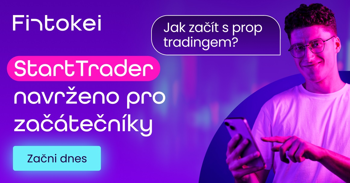 Získej kapitál na svůj trading u Fintokei