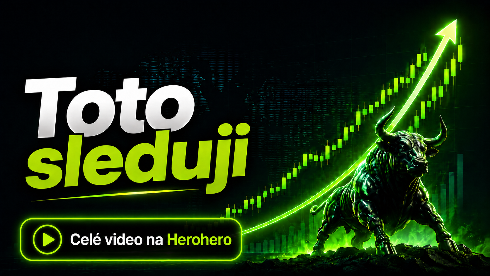 Odebírej Herohero a měj přehled o všem podstatném, co se děje na finančních trzích.