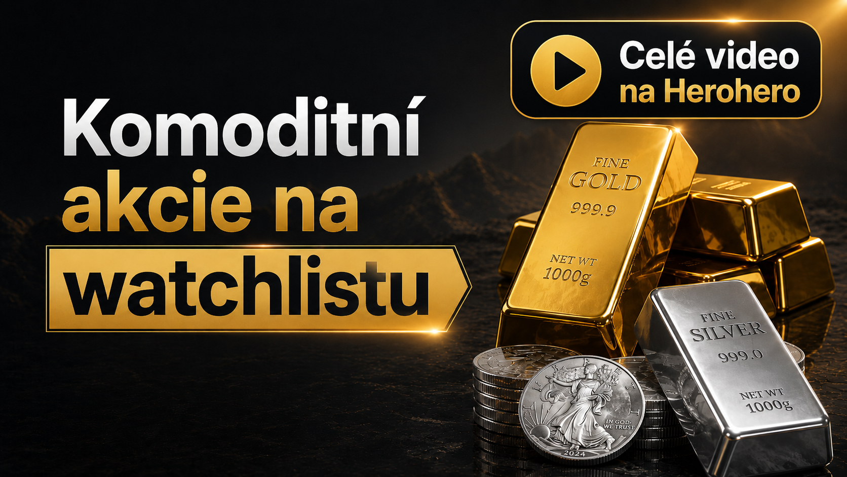 Odeb&iacute;rej Herohero a měj přehled o v&scaron;em podstatn&eacute;m, co se děje na finančn&iacute;ch trz&iacute;ch.