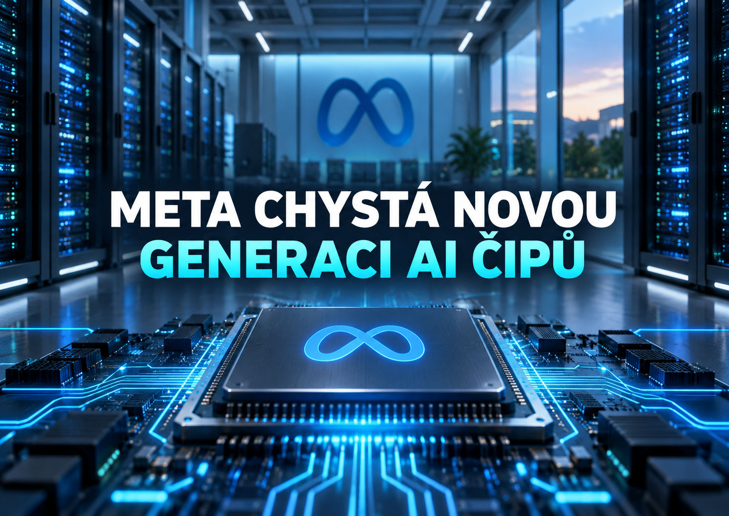 Meta chystá masové nasazení vlastních AI čipů. Snížit mají náklady i závislost na Nvidii