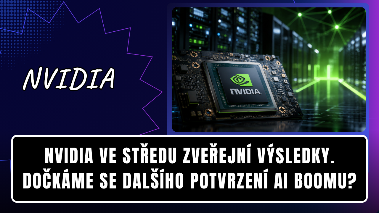 Nvidia ve středu zveřejní výsledky. Dočkáme se dalšího potvrzení AI boomu?