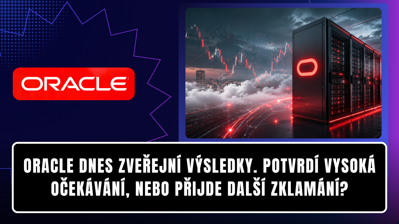 Oracle dnes zveřejní výsledky. Potvrdí vysoká očekávání, nebo přijde další zklamání?