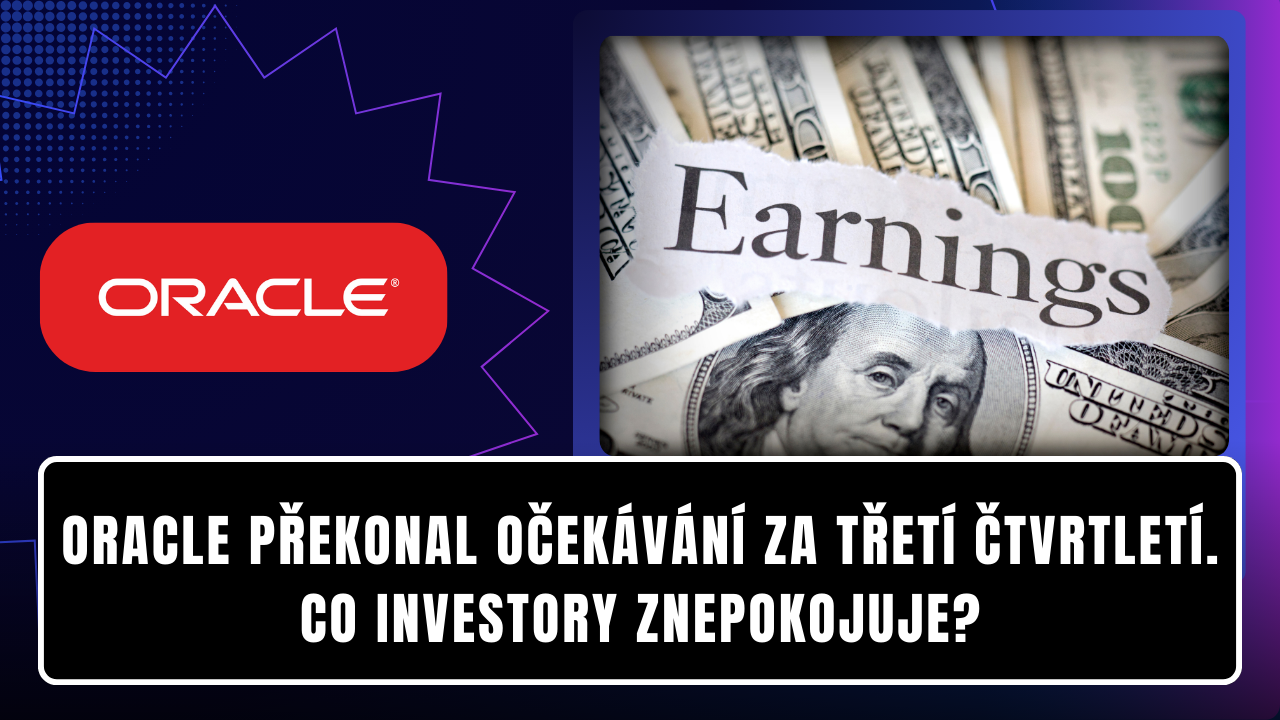 Oracle překonal očekávání za třetí čtvrtletí. Co investory znepokojuje?