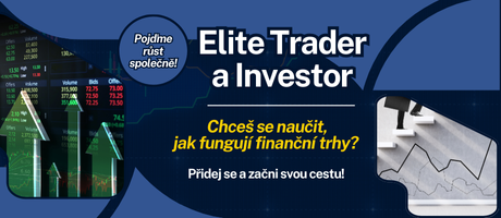 Přidej se do Elite Trader a Investor