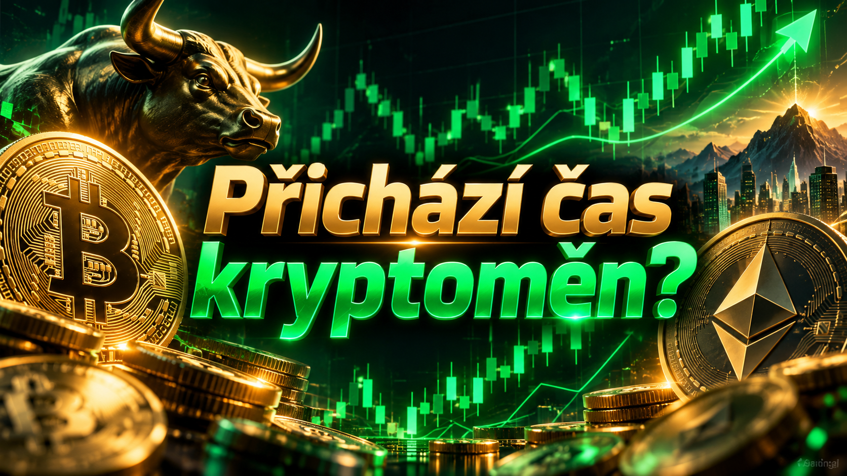Rozpoutá Fed bull run na kryptoměnách?