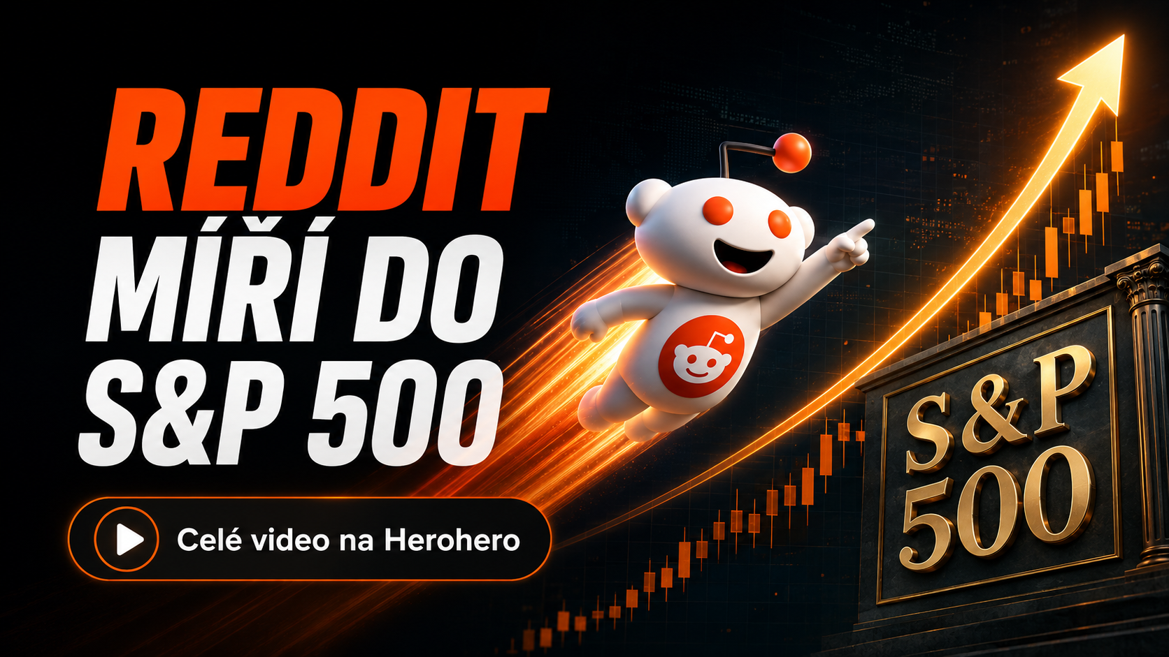 Odeb&iacute;rej Herohero a měj přehled o v&scaron;em podstatn&eacute;m, co se děje na finančn&iacute;ch trz&iacute;ch.