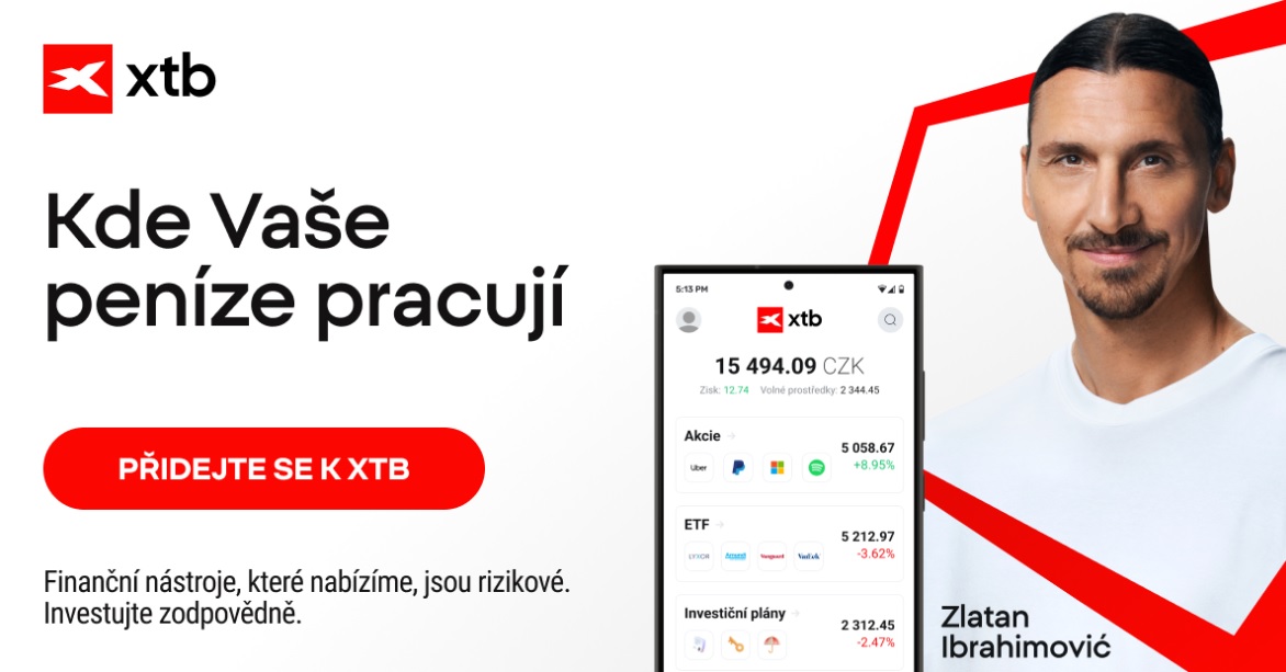 Investuj do kryptoměn s XTB