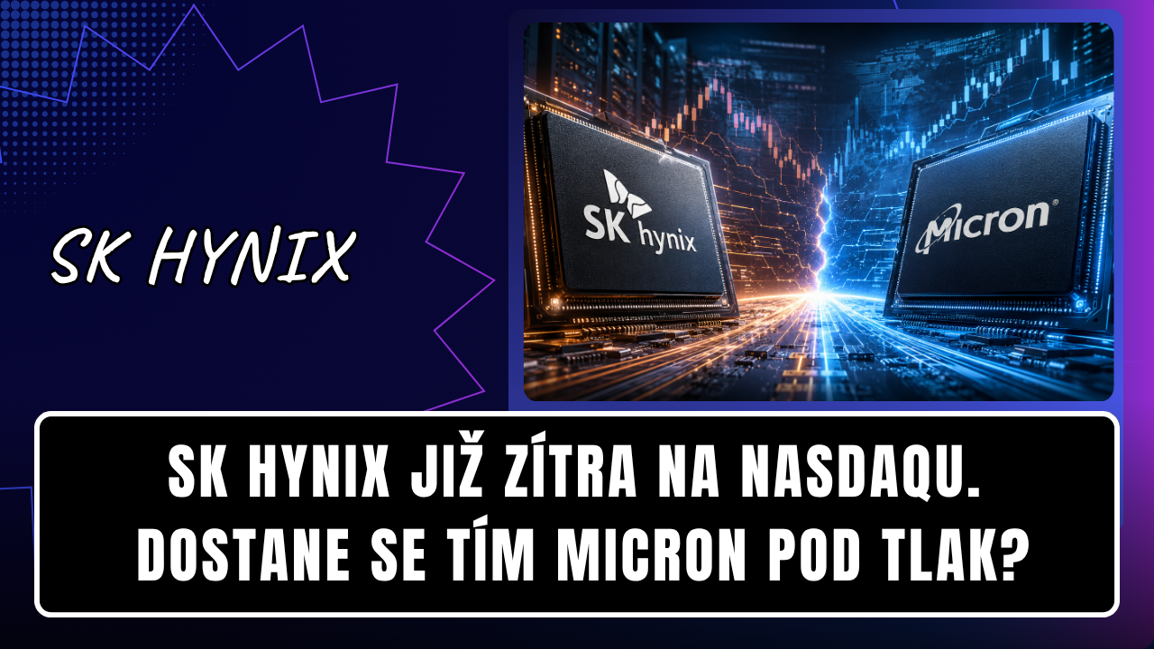 SK Hynix již zítra na Nasdaqu. Dostane se tím Micron pod tlak?