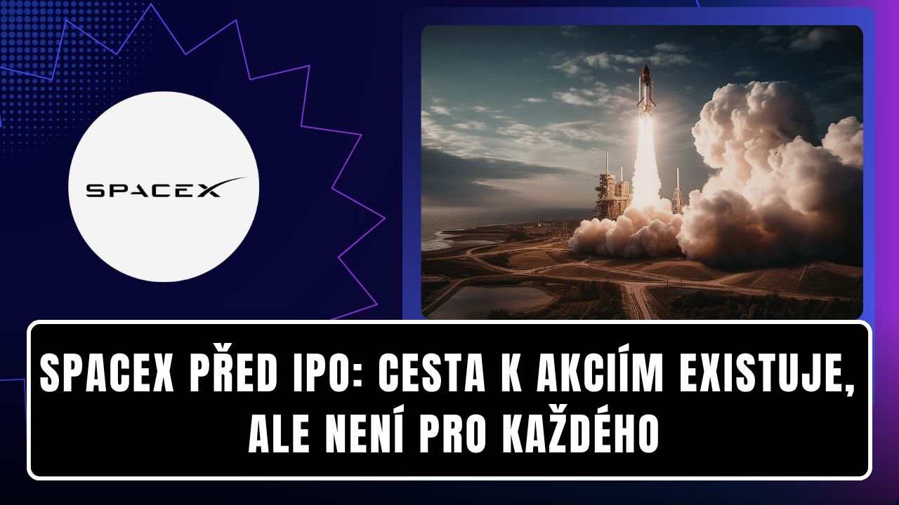 SpaceX před IPO: Cesta k akciím existuje, ale není pro každého