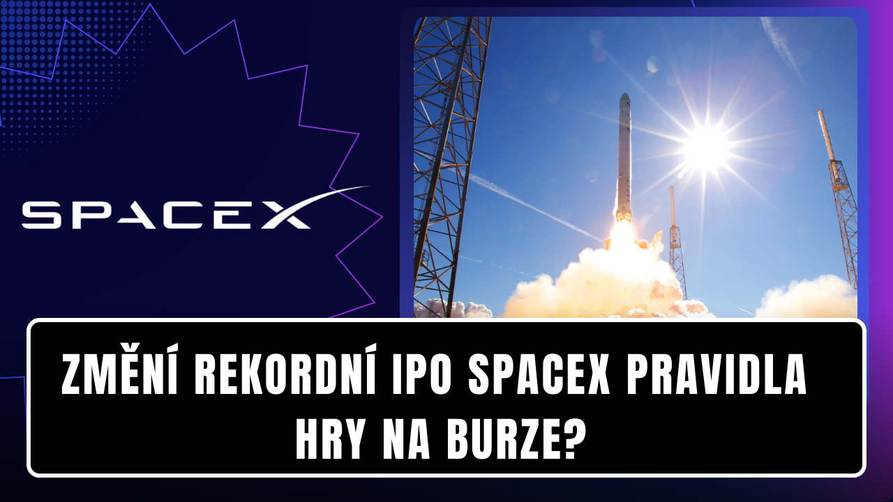 Změní rekordní IPO SpaceX pravidla hry na burze?