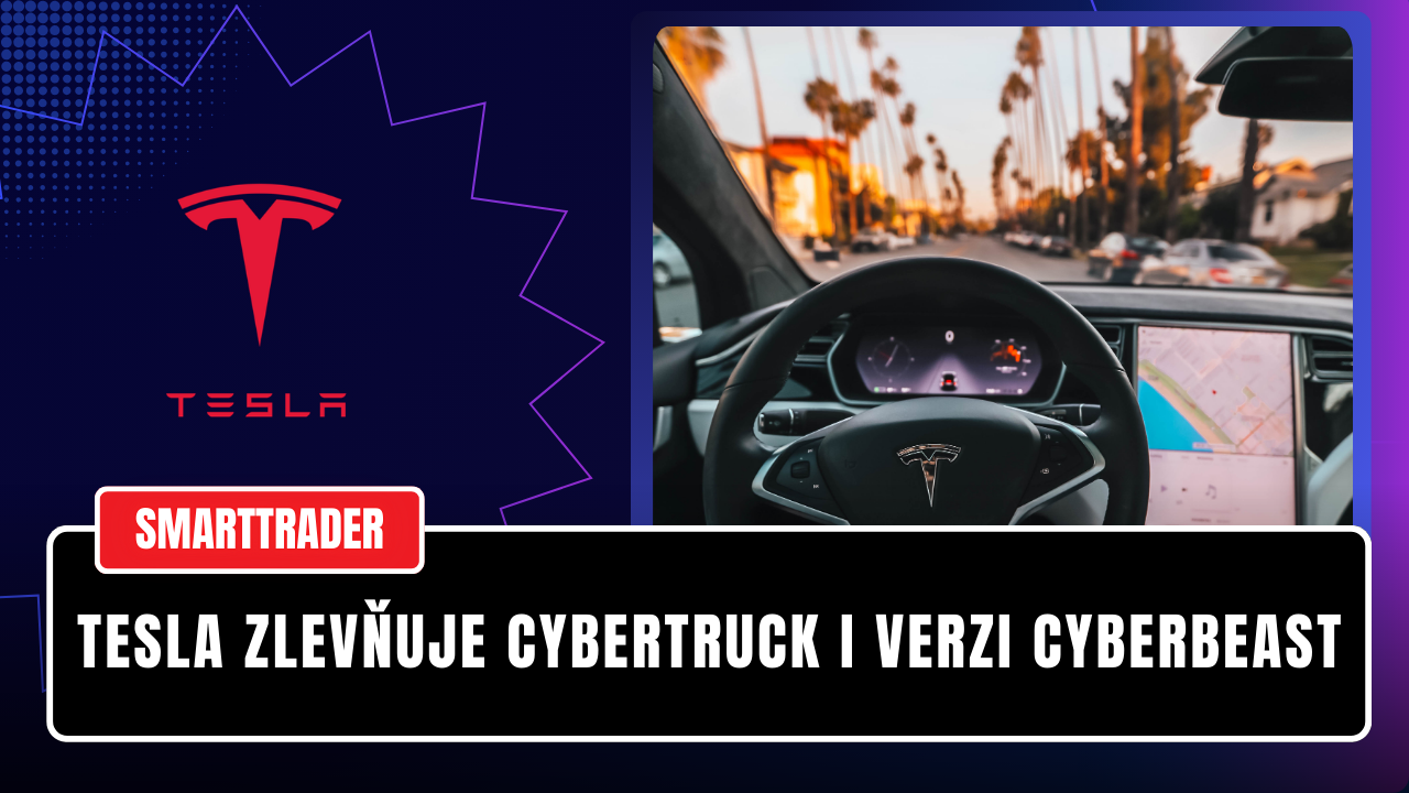 Tesla snižuje ceny. Zlevňuje Cybertruck i verzi Cyberbeast