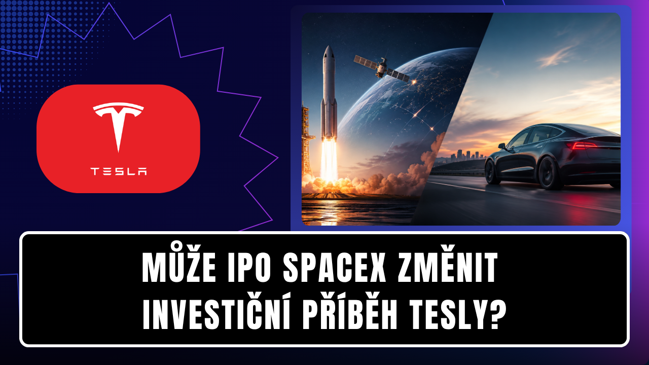 Může IPO SpaceX změnit investiční příběh Tesly?