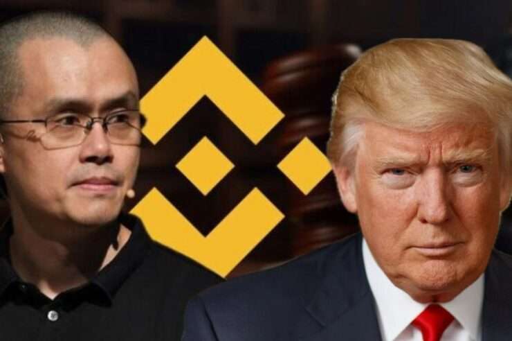 Trump, kryptoměny a moc: Jak milost pro CZ mění rovnováhu mezi politikou a trhem