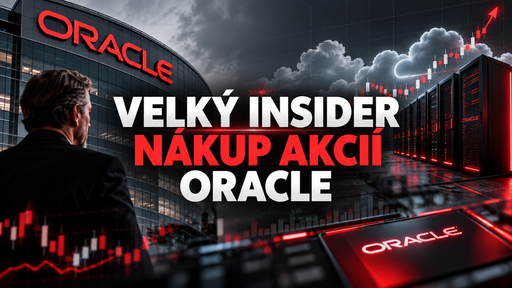 Velký insider nákup akcií Oracle