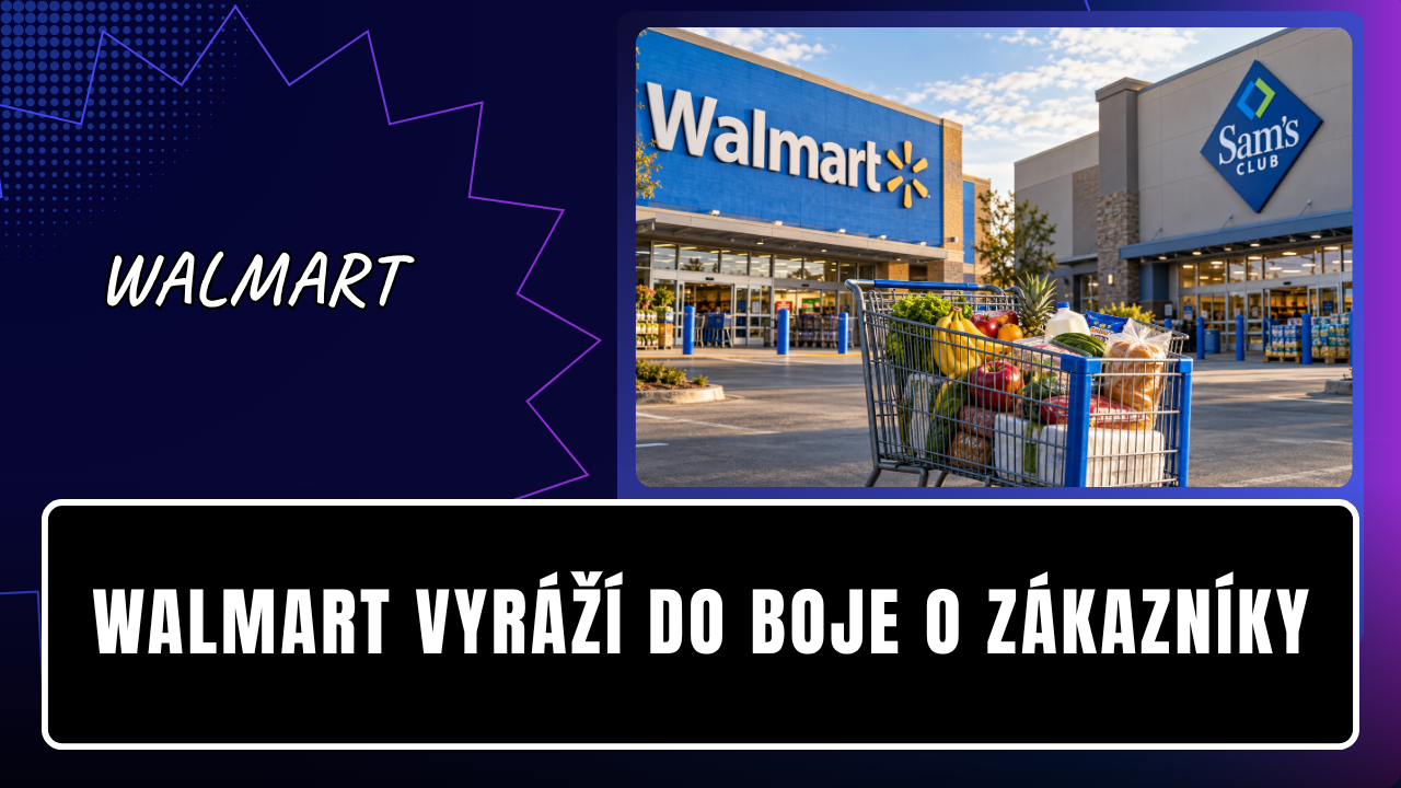 Walmart vyráží do boje o zákazníky