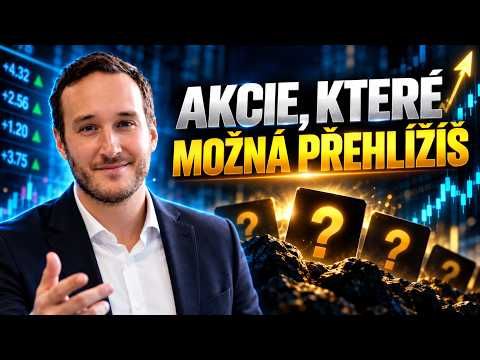 3 málo známé akcie s potenciálem