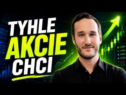 Další velká příležitost? Tyhle akcie mám na watchlistu