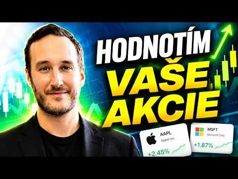 Hodnotím vaše akcie! Tentokrát jdeme mimo mainstream