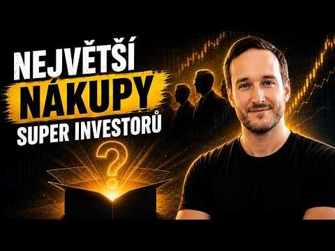 Co nakupují ti, kteří spravují miliardy?
